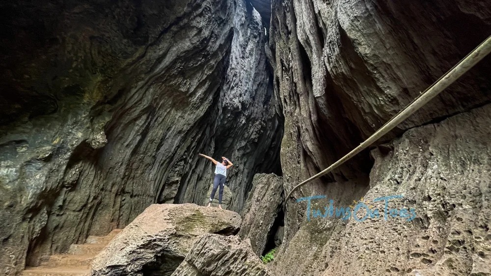 Yana Caves